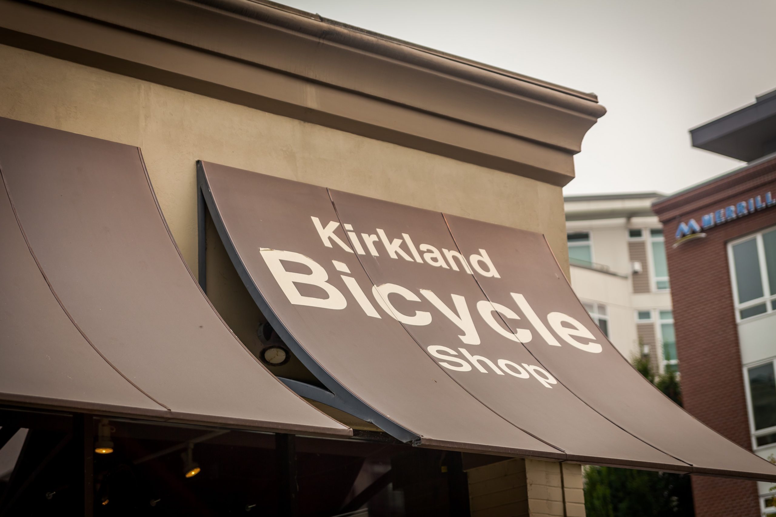 KIRKLAND BICYCLE SHOP